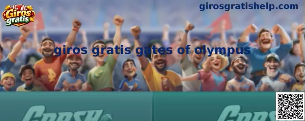 Información visual sobre giros gratis gates of olympus