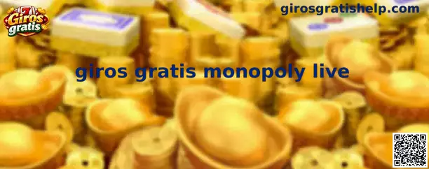 Interfaz de giros gratis monopoly live