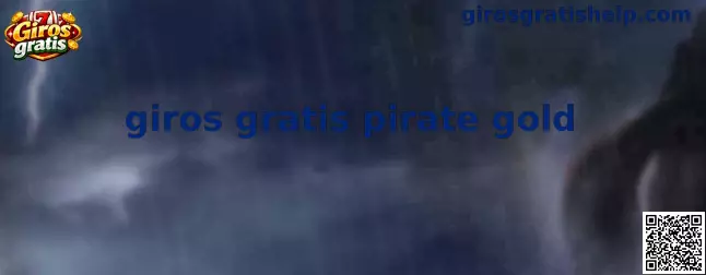 Ejemplo visual de giros gratis pirate gold