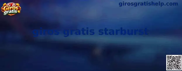 Ejemplo visual de giros gratis starburst