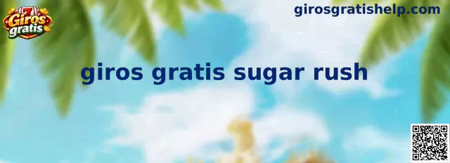 Ejemplo visual de la mecánica de giros gratis sugar rush