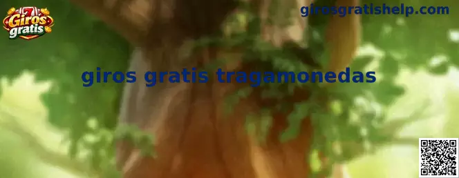 Ejemplo visual de giros gratis tragamonedas