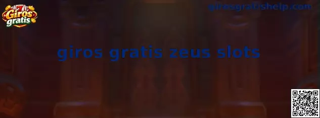 Interfaz temática de giros gratis zeus slots
