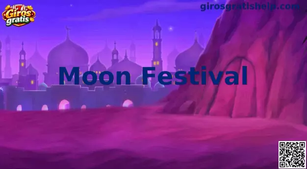 Demostración de la interfaz del juego Moon Festival