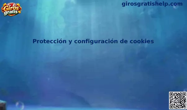 Protección y configuración de cookies en Giros gratis México