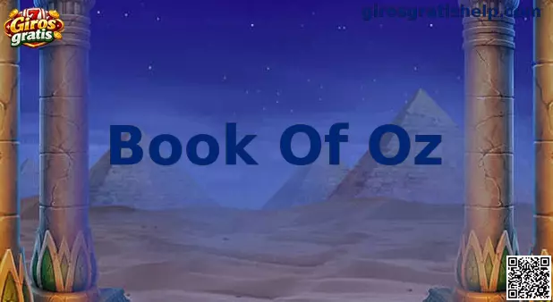 Interfaz de la tragamonedas Book of Oz mostrando el diseño de la Ciudad Esmeralda